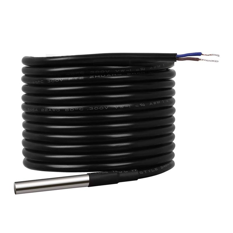 Renogy Battery Temperature Sensor for 12V 20A/40A/60A DC to DC on-Board Battery Charger - Image 2